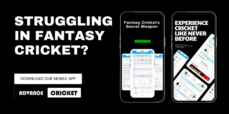 Download Advance Cricket App