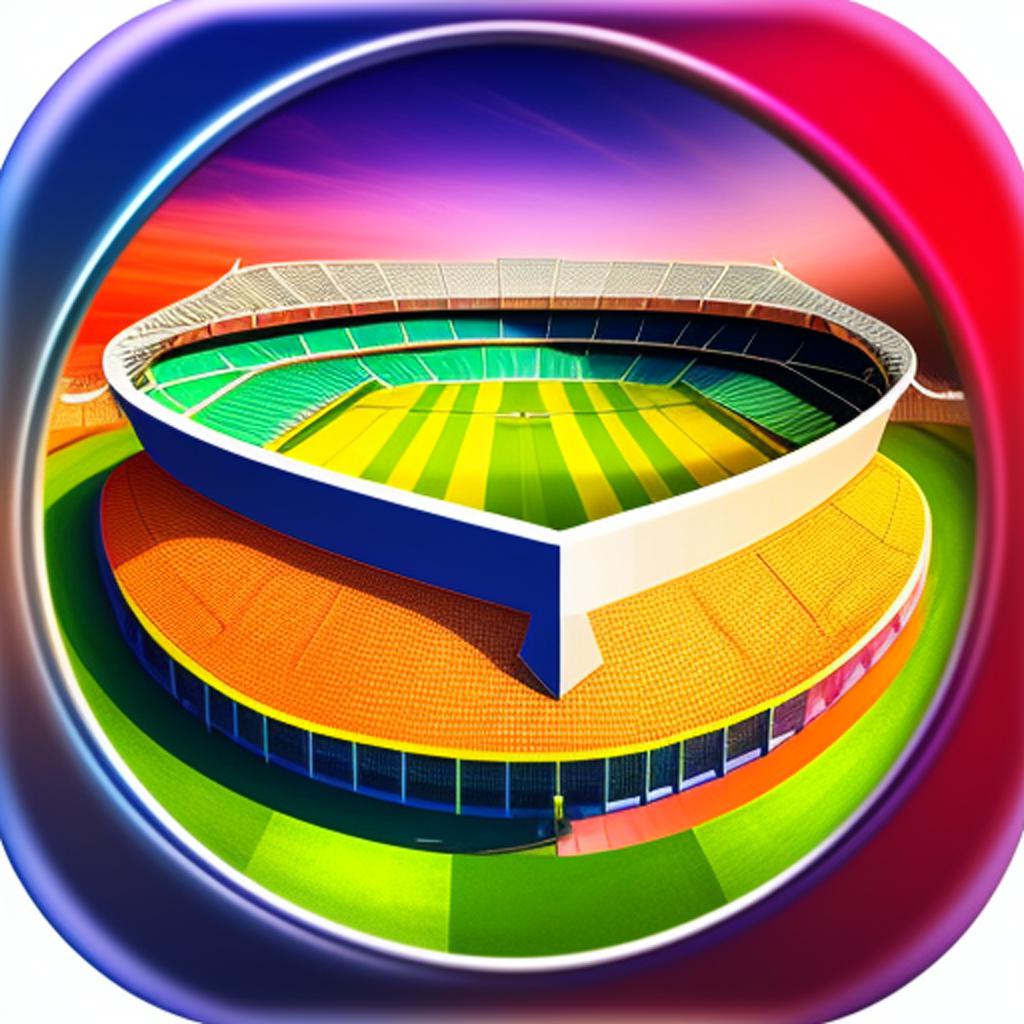 Rajiv Gandhi International Stadium Icon