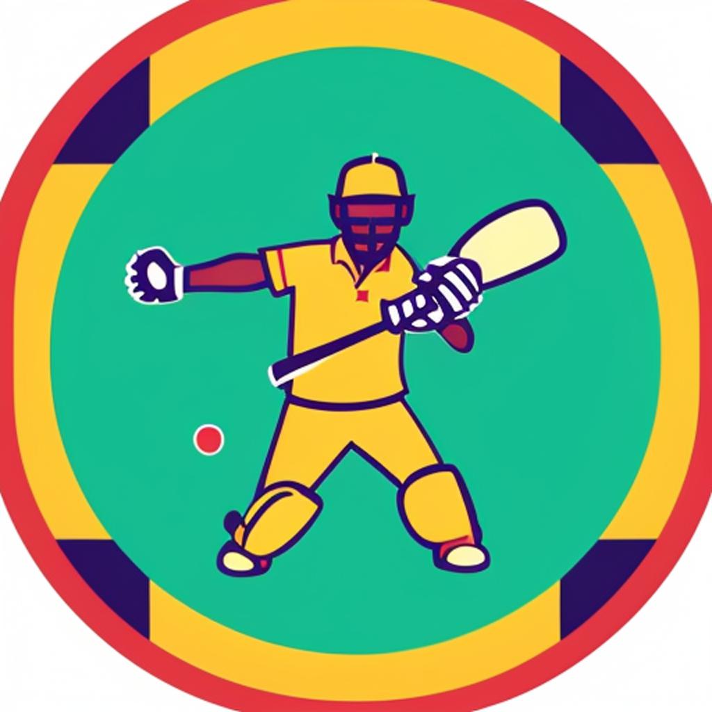 Gujrat Cricket Club Icon